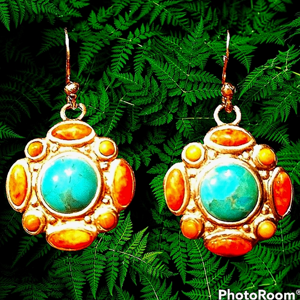 Turquoise Earrings
